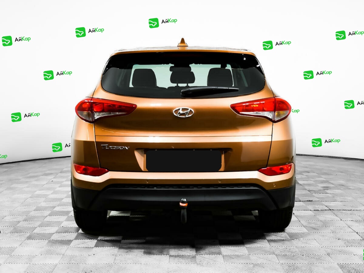 Hyundai Tucson с пробегом — 2017 год. Фото: #5