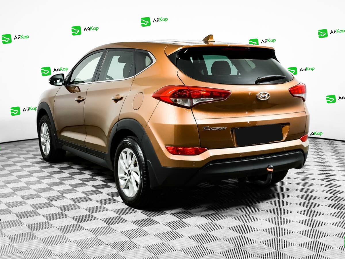 Hyundai Tucson с пробегом — 2017 год. Фото: #6