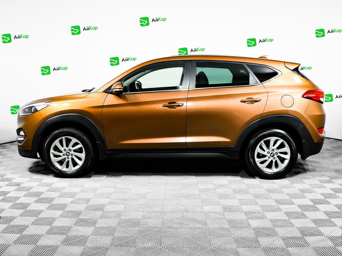 Hyundai Tucson с пробегом — 2017 год. Фото: #7