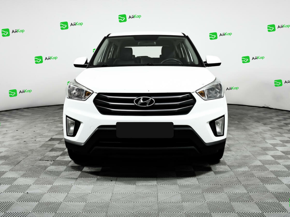 Hyundai Creta с пробегом — 2017 год. Фото: #1