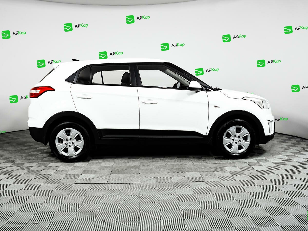 Hyundai Creta с пробегом — 2017 год. Фото: #3