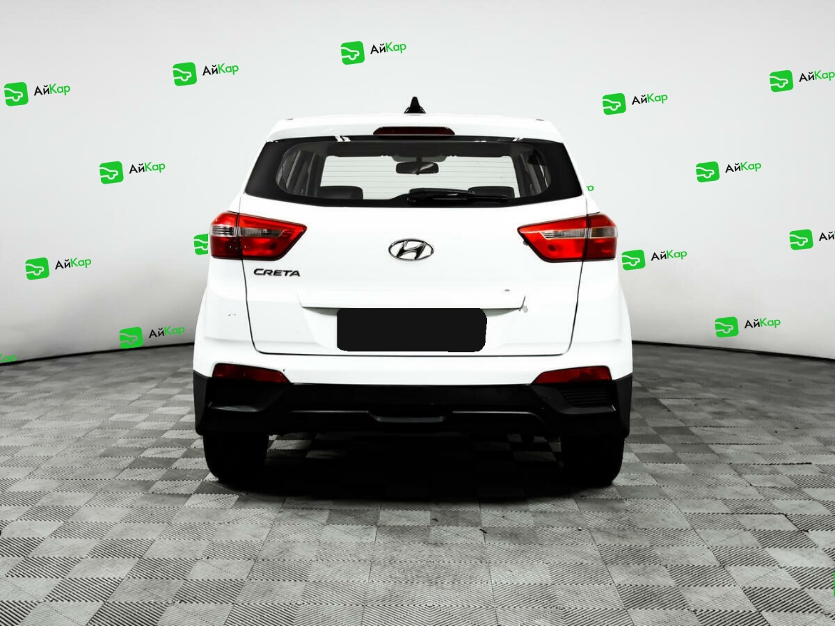 Hyundai Creta с пробегом — 2017 год. Фото: #5