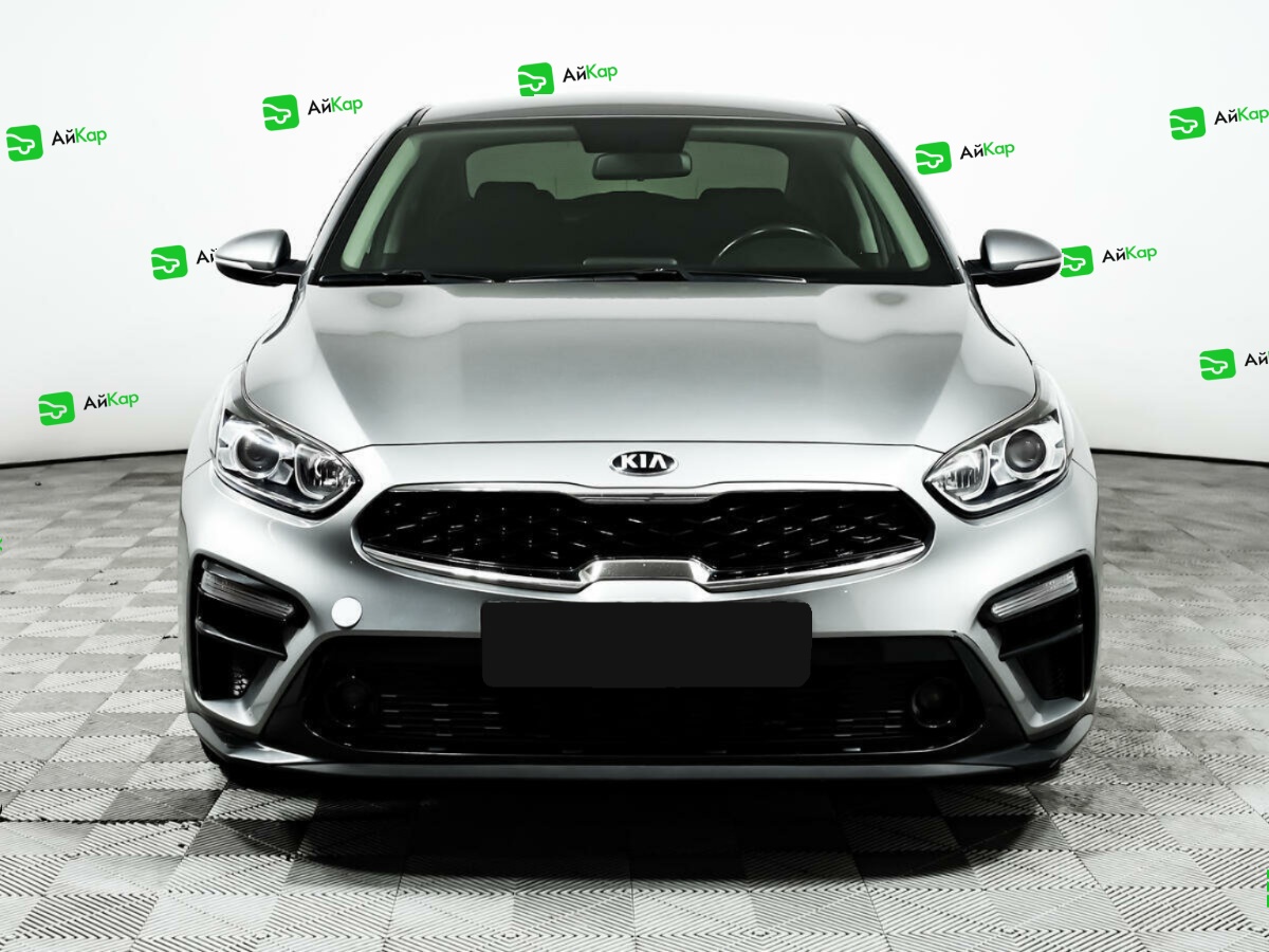 Kia Cerato с пробегом — 2018 год. Фото: #1