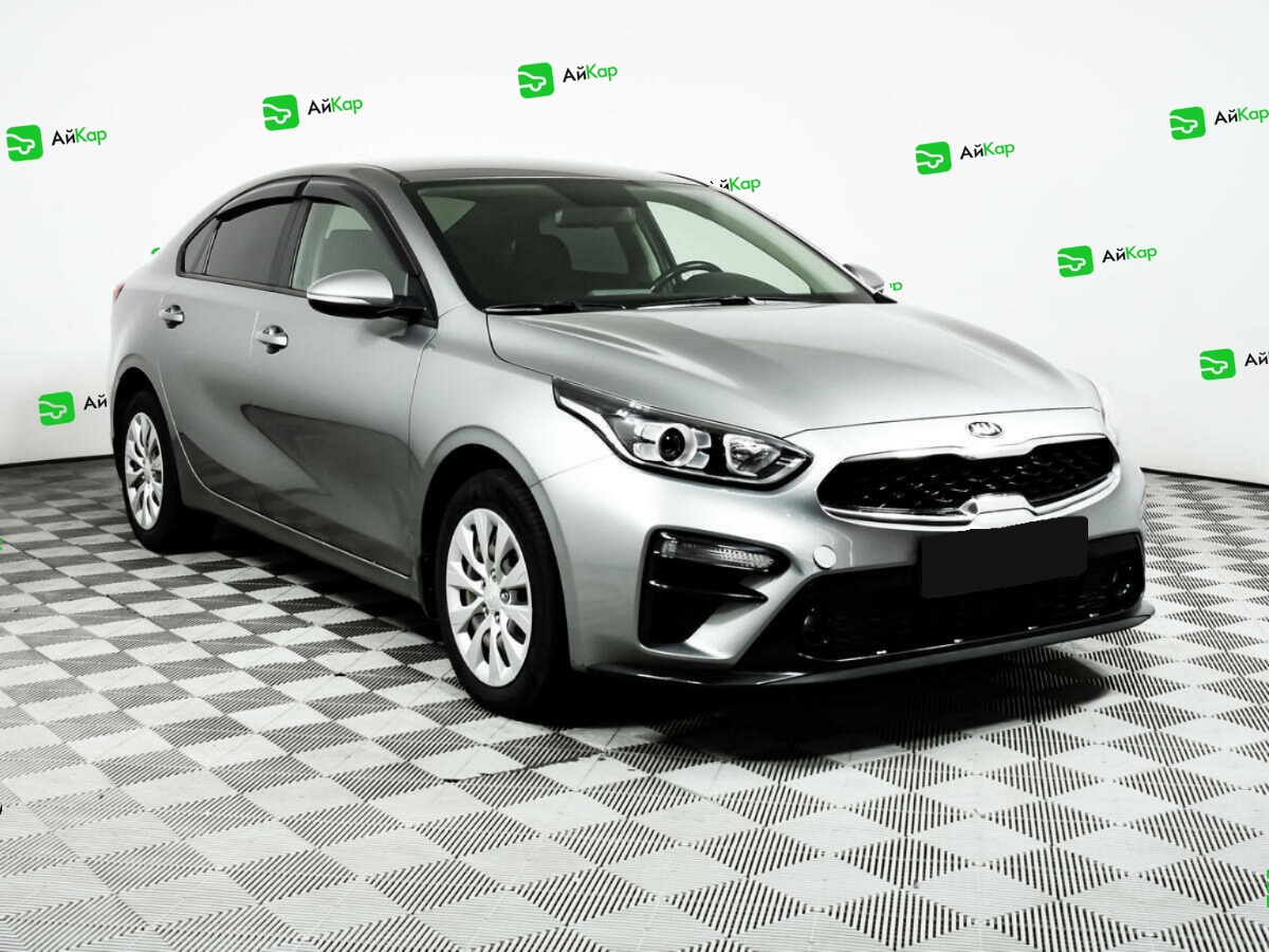 Kia Cerato с пробегом — 2018 год. Фото: #2