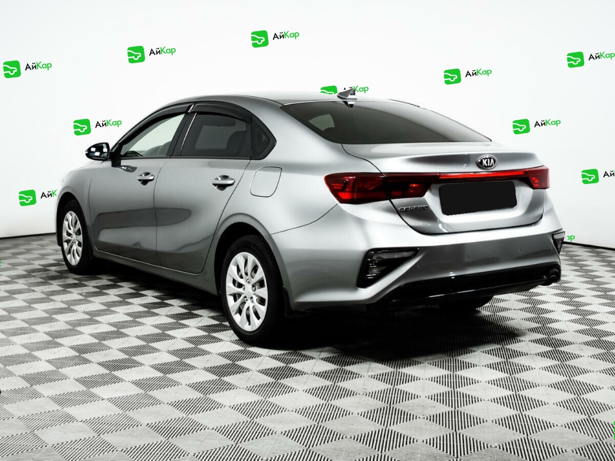 Kia Cerato с пробегом — 2018 год. Фото: #6