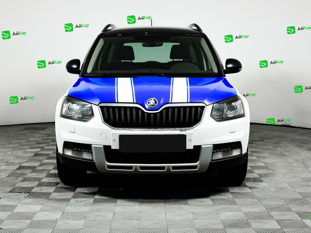 Skoda Yeti с пробегом — 2016 год. Фото: #1