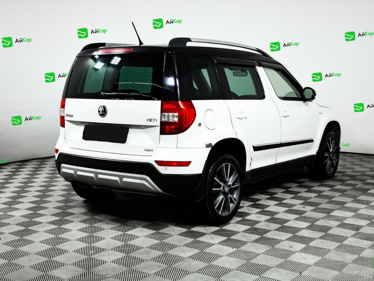 Skoda Yeti с пробегом — 2016 год. Фото: #4