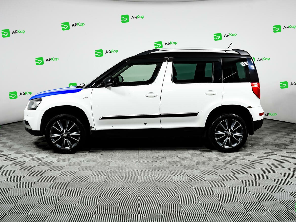 Skoda Yeti с пробегом — 2016 год. Фото: #7