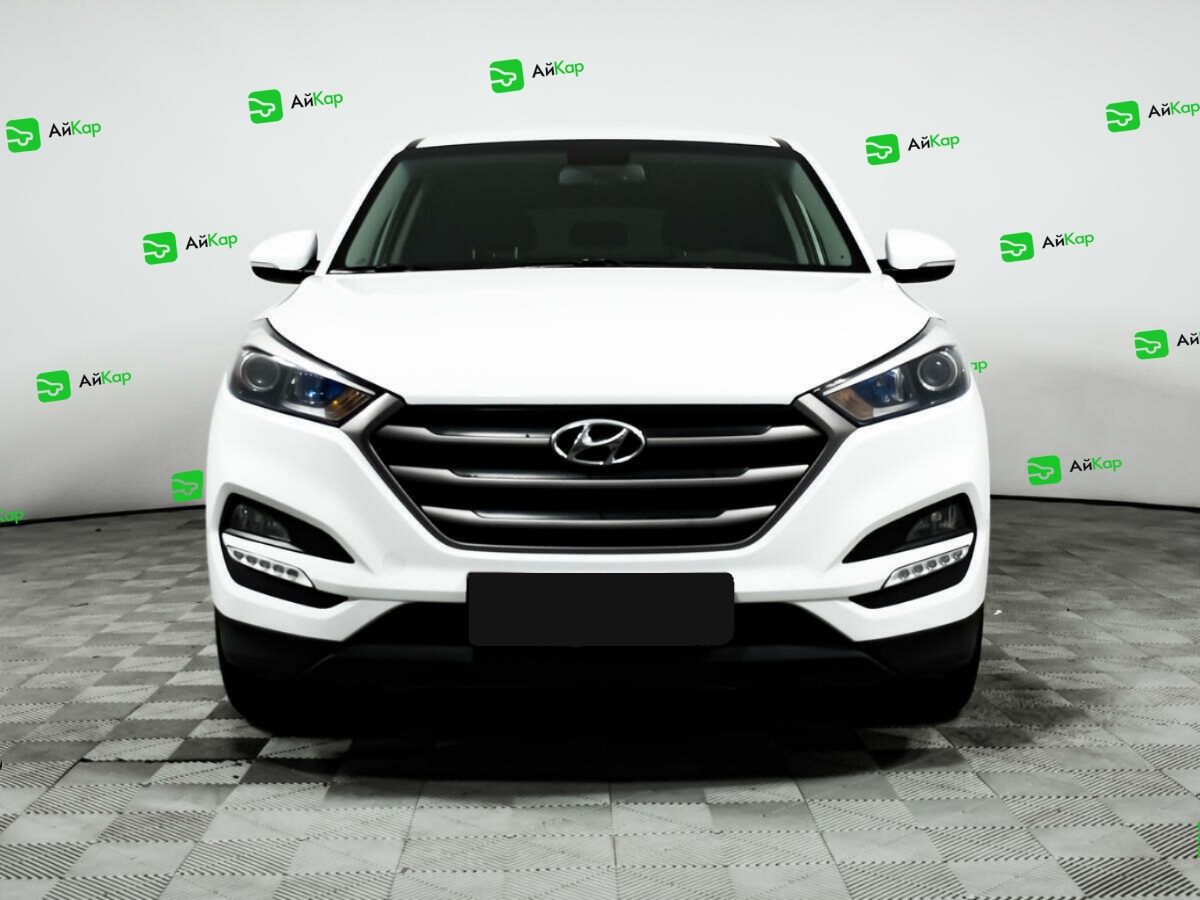 Hyundai Tucson с пробегом — 2016 год. Фото: #1
