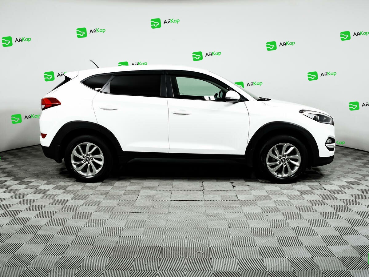 Hyundai Tucson с пробегом — 2016 год. Фото: #3