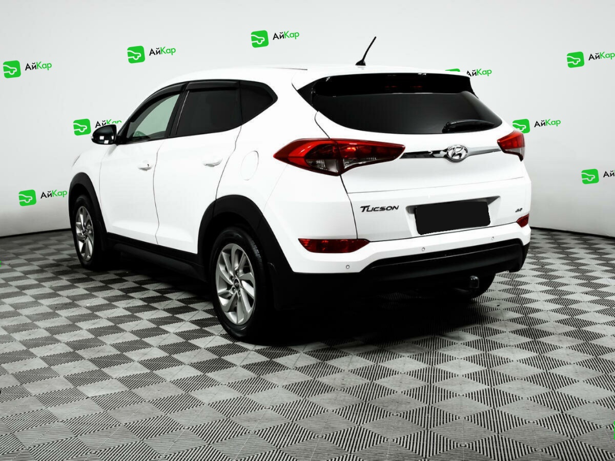 Hyundai Tucson с пробегом — 2016 год. Фото: #6