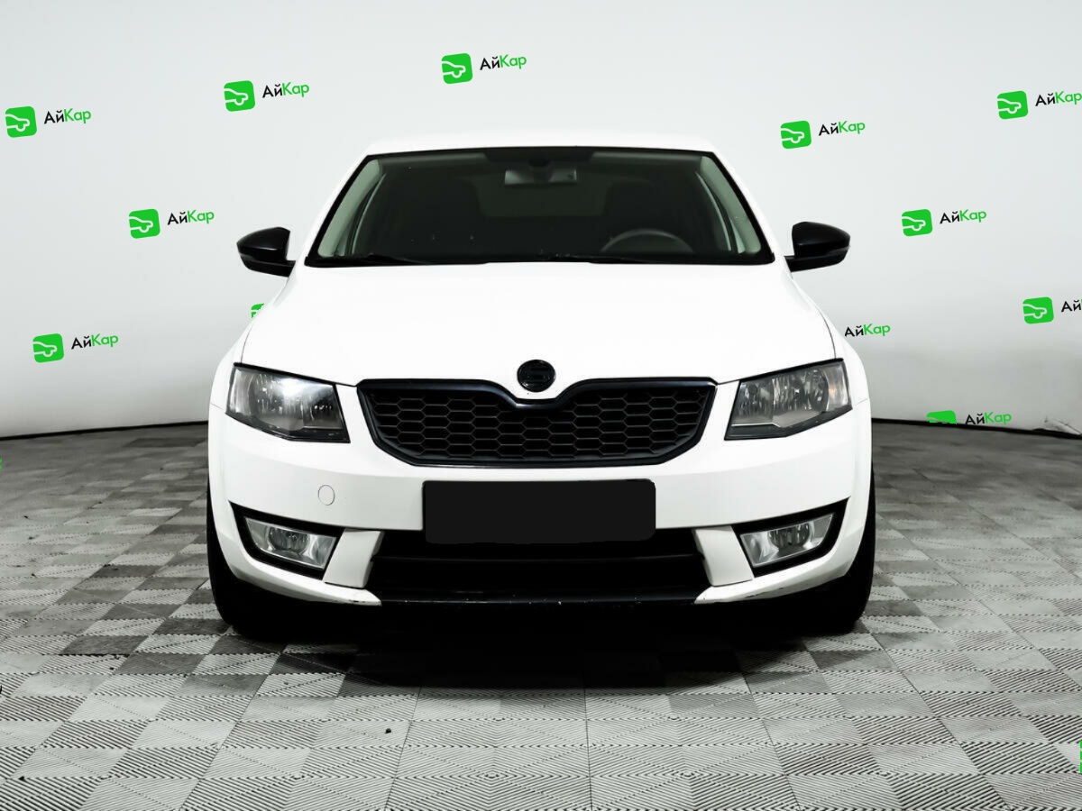Skoda Octavia с пробегом — 2014 год. Фото: #1