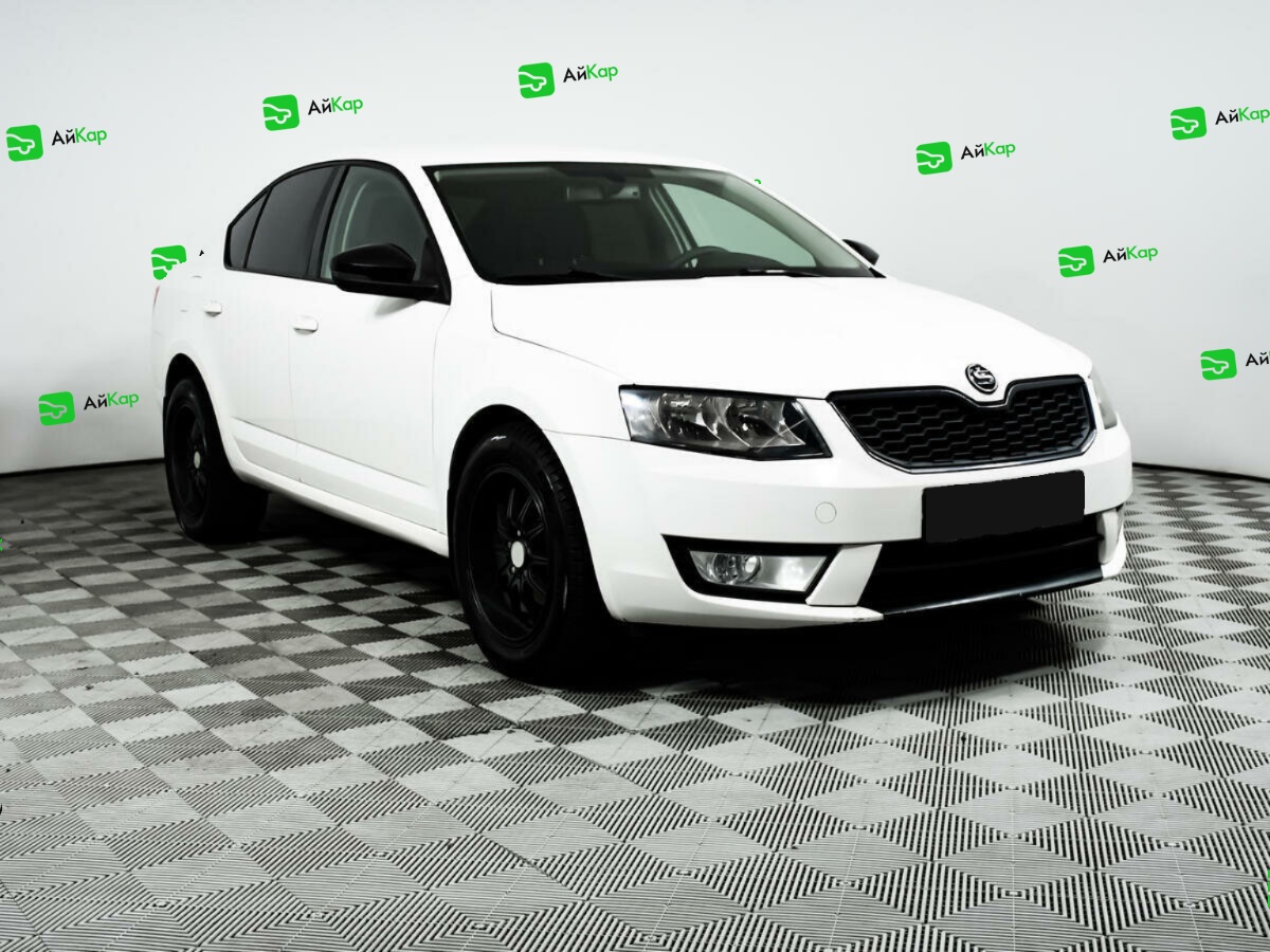 Skoda Octavia с пробегом — 2014 год. Фото: #2