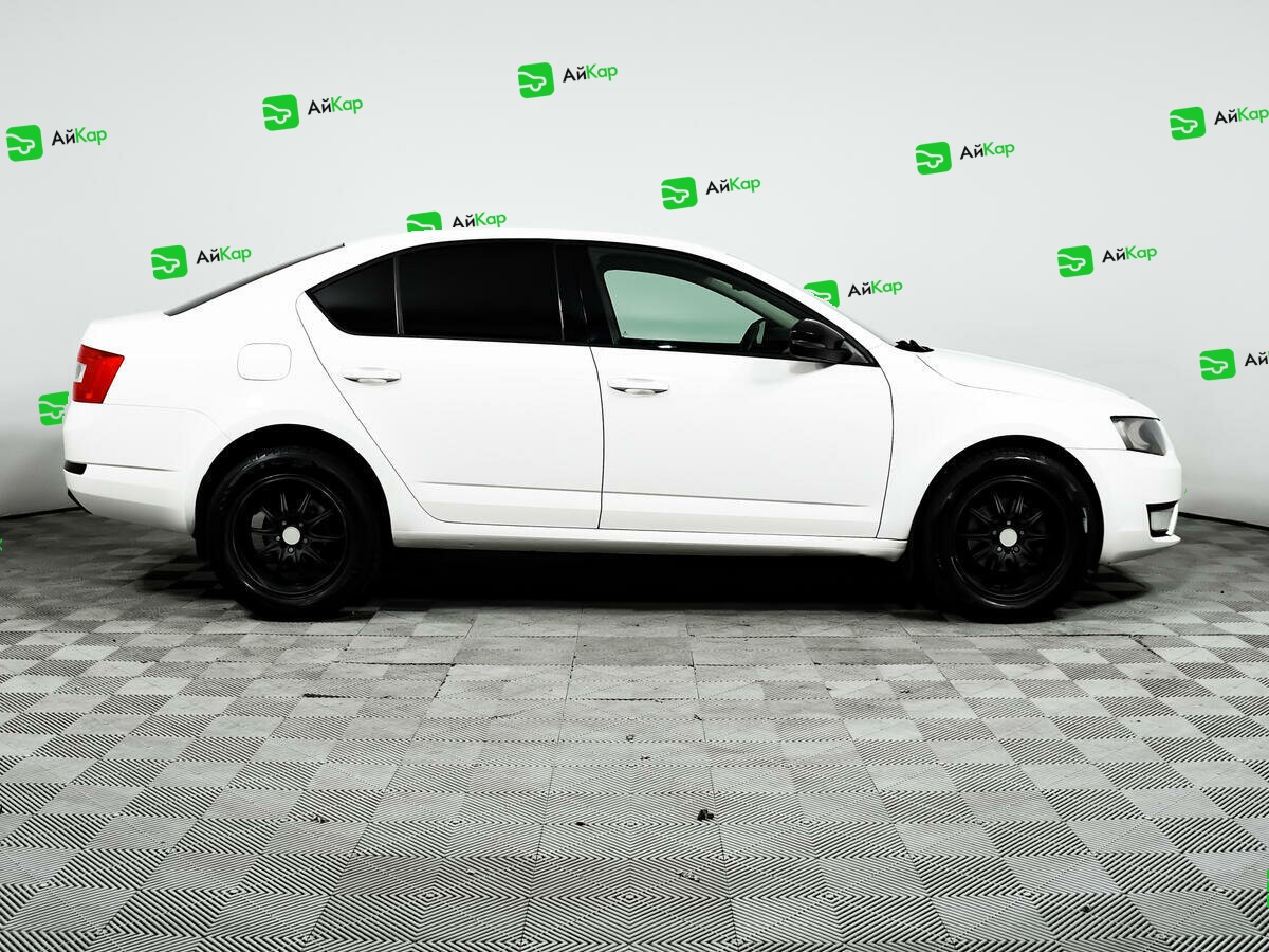 Skoda Octavia с пробегом — 2014 год. Фото: #3
