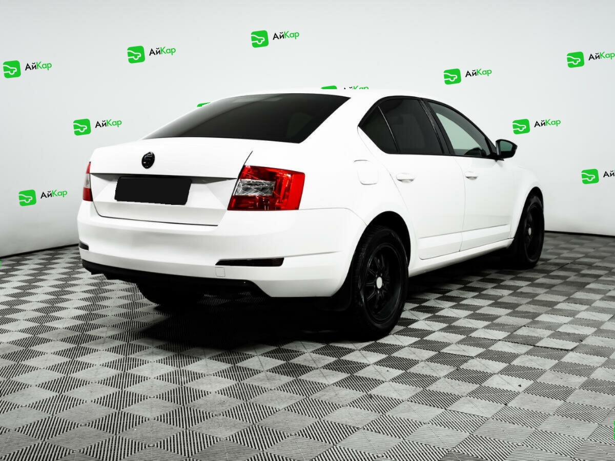 Skoda Octavia с пробегом — 2014 год. Фото: #4