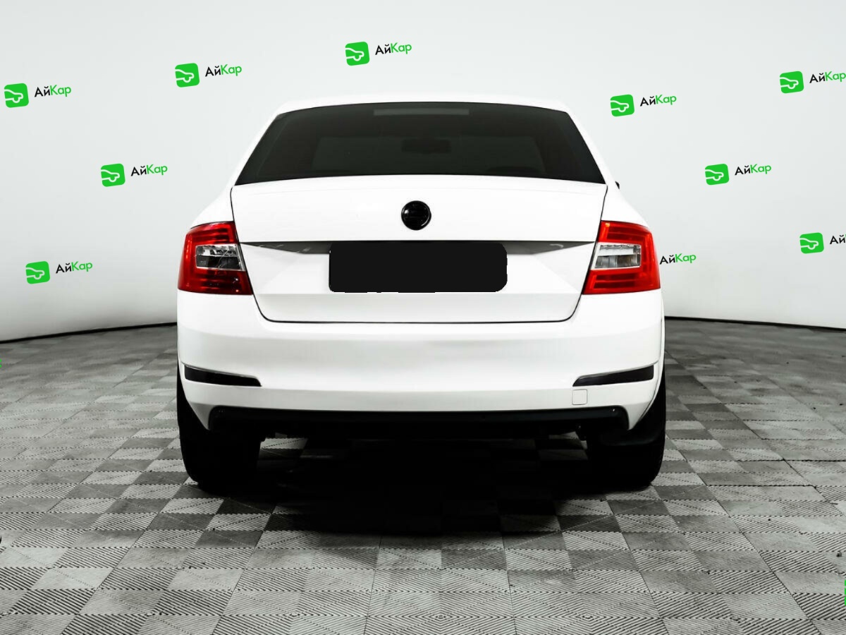 Skoda Octavia с пробегом — 2014 год. Фото: #5