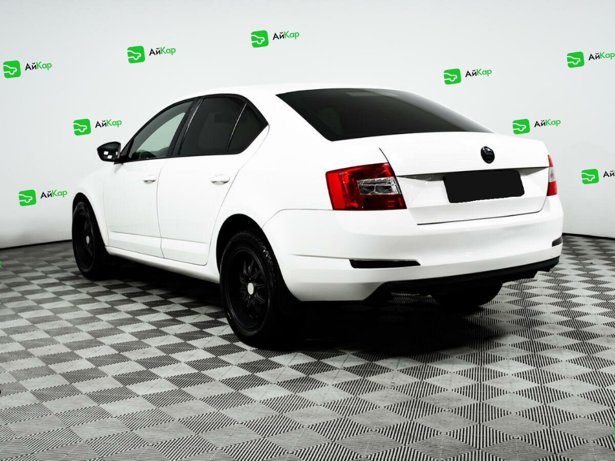 Skoda Octavia с пробегом — 2014 год. Фото: #6
