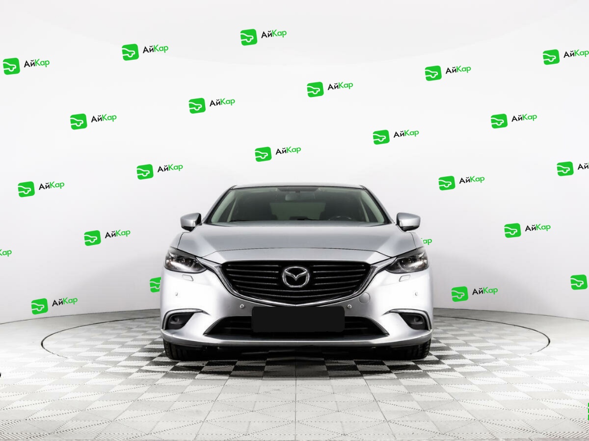 Mazda 6 с пробегом — 2017 год. Фото: #1