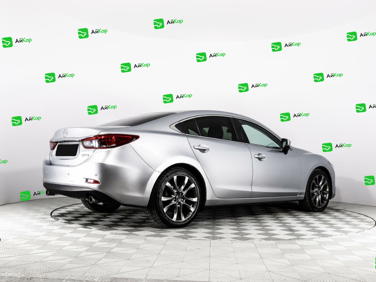 Mazda 6 с пробегом — 2017 год. Фото: #4