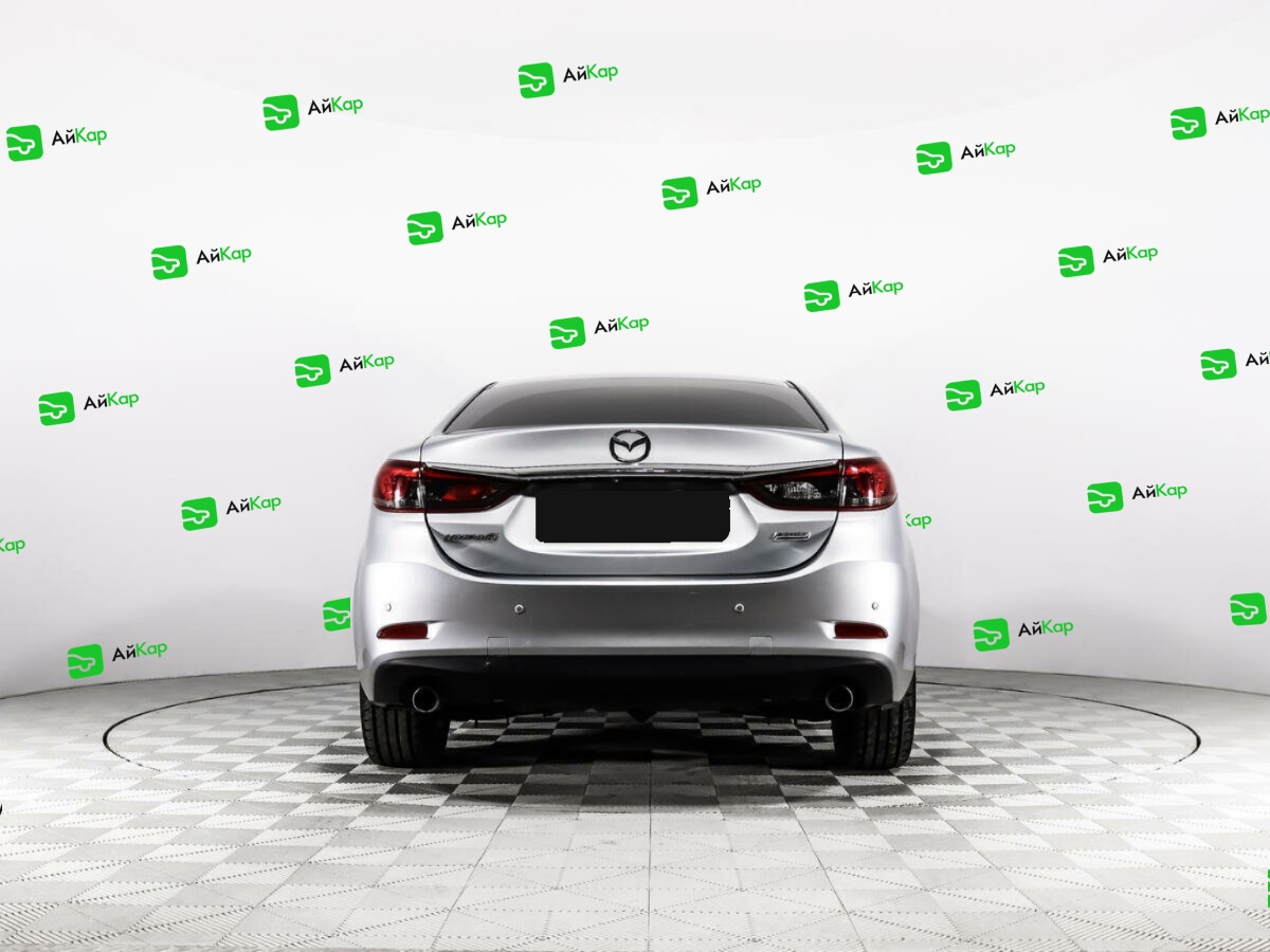 Mazda 6 с пробегом — 2017 год. Фото: #5