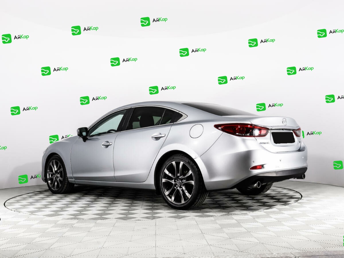 Mazda 6 с пробегом — 2017 год. Фото: #6