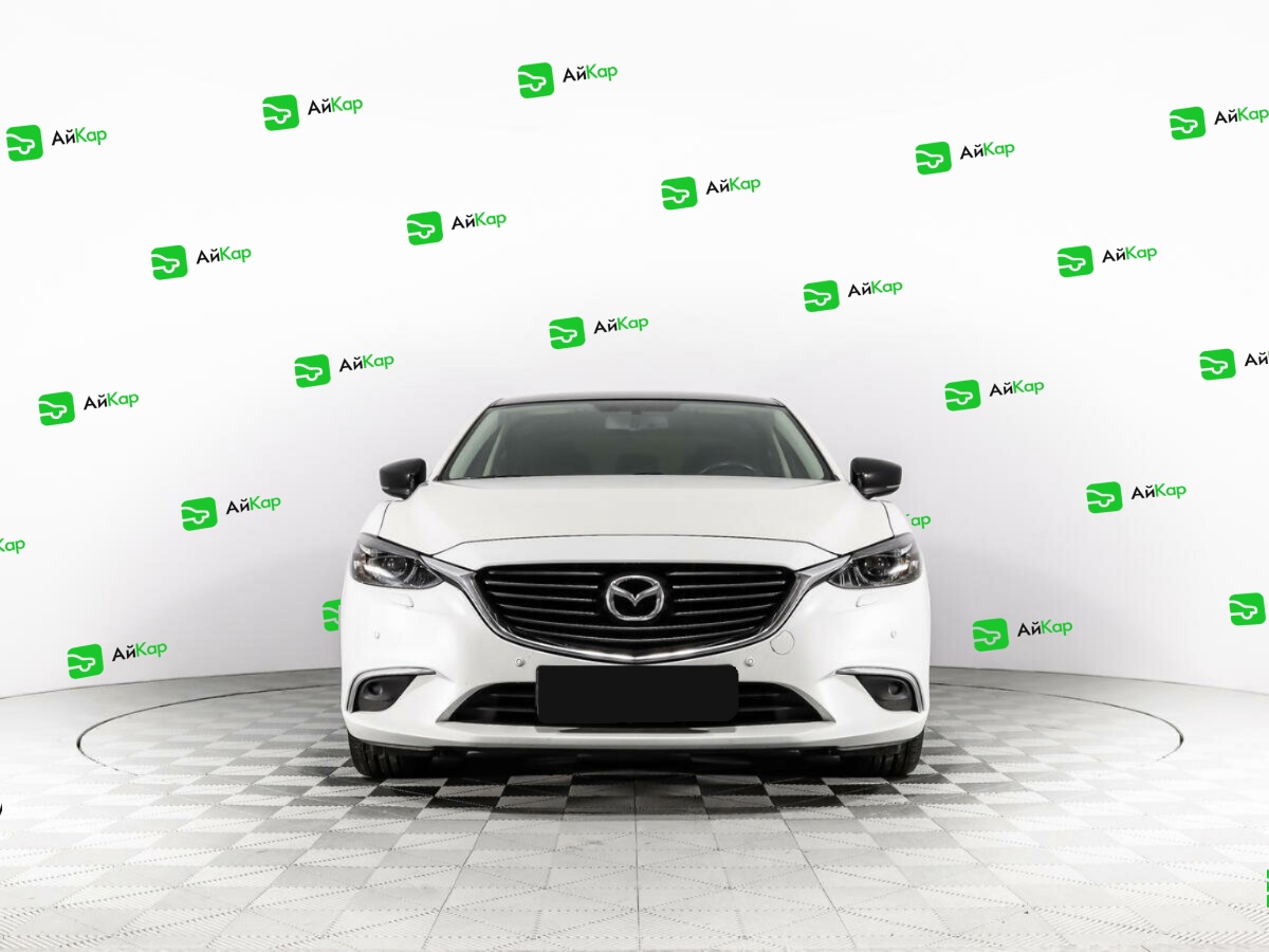 Mazda 6 с пробегом — 2018 год. Фото: #1