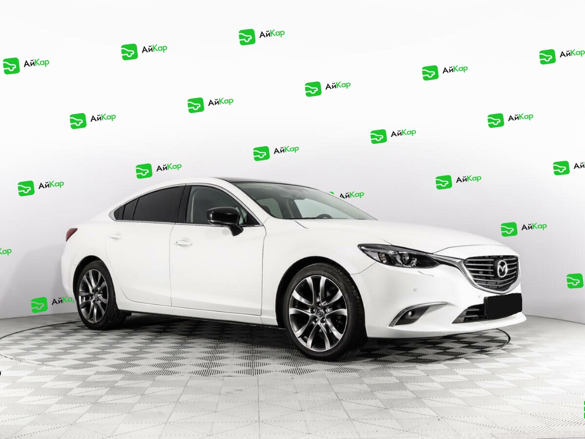Mazda 6 с пробегом — 2018 год. Фото: #2