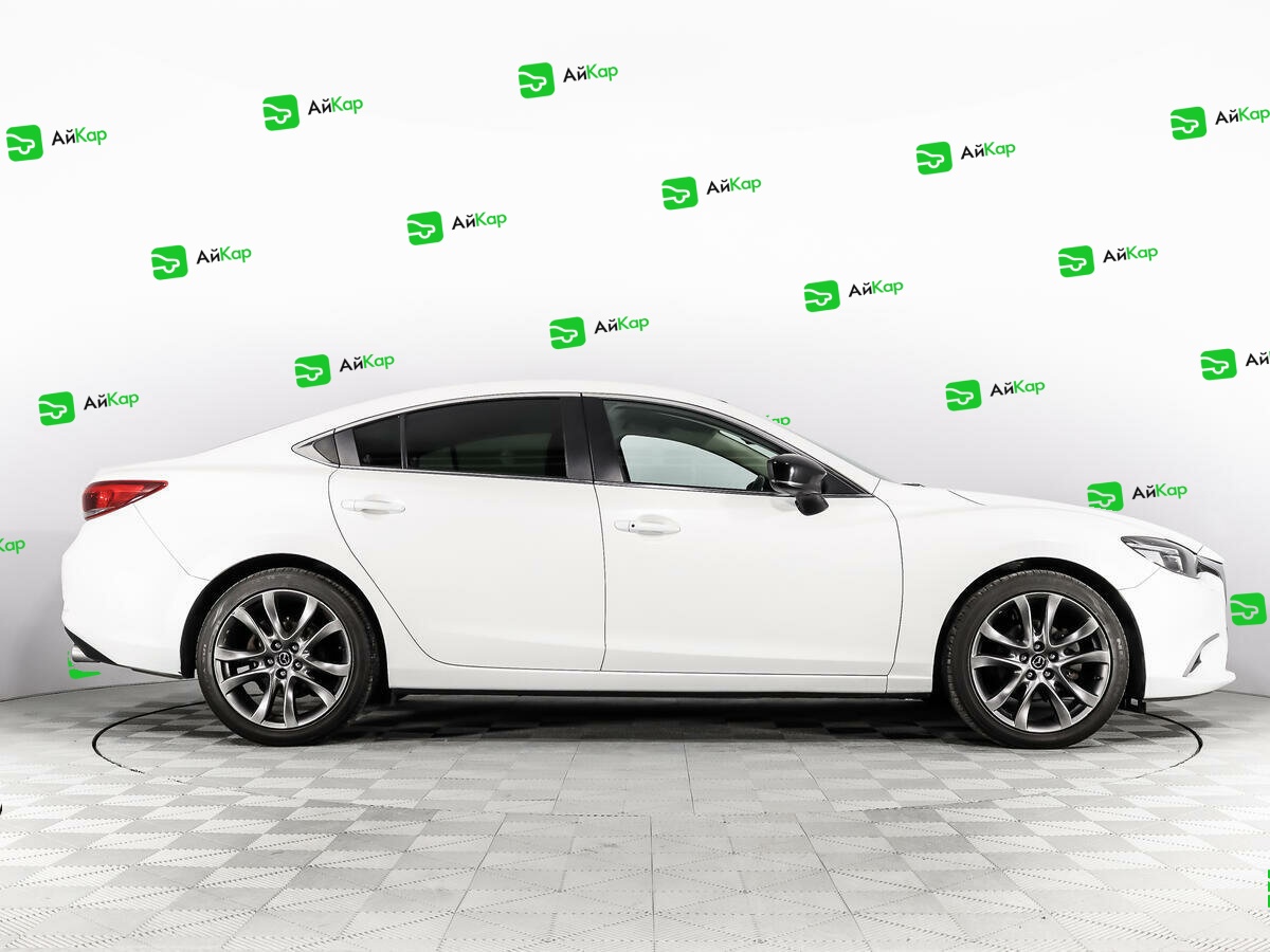 Mazda 6 с пробегом — 2018 год. Фото: #3