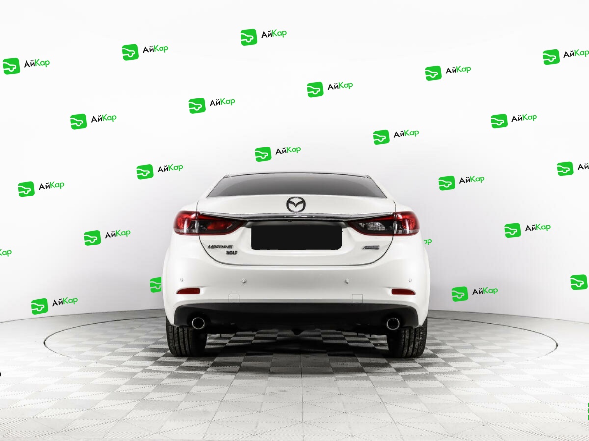 Mazda 6 с пробегом — 2018 год. Фото: #5