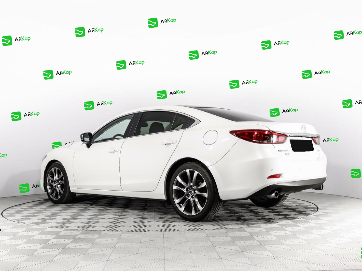 Mazda 6 с пробегом — 2018 год. Фото: #6