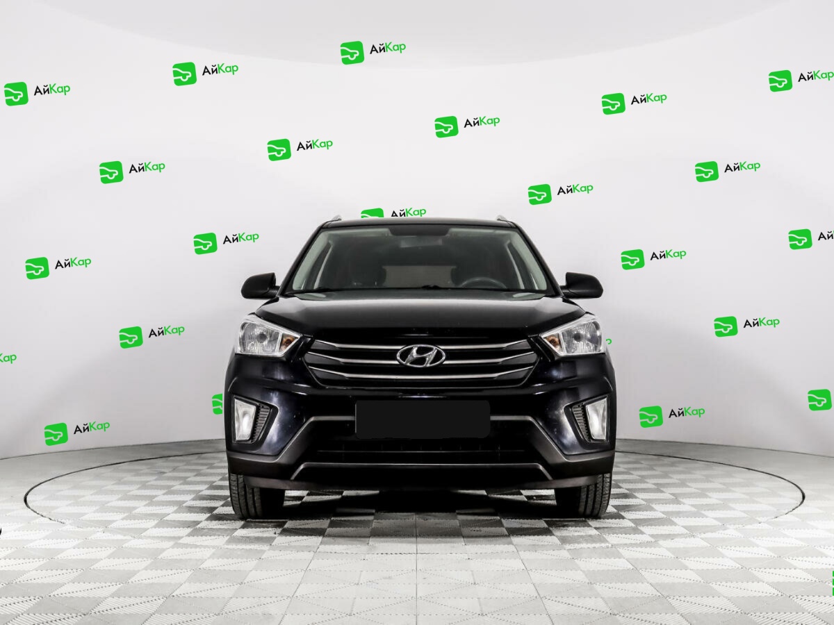 Hyundai Creta с пробегом — 2016 год. Фото: #1