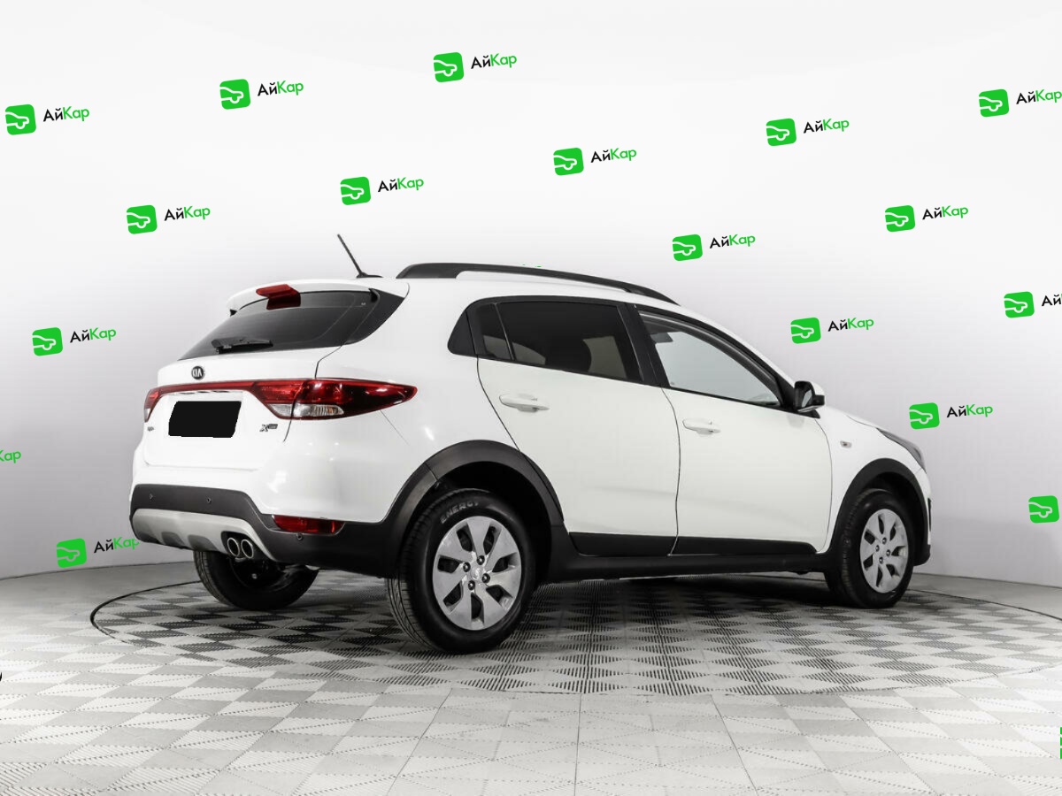 Kia Rio с пробегом — 2019 год. Фото: #4