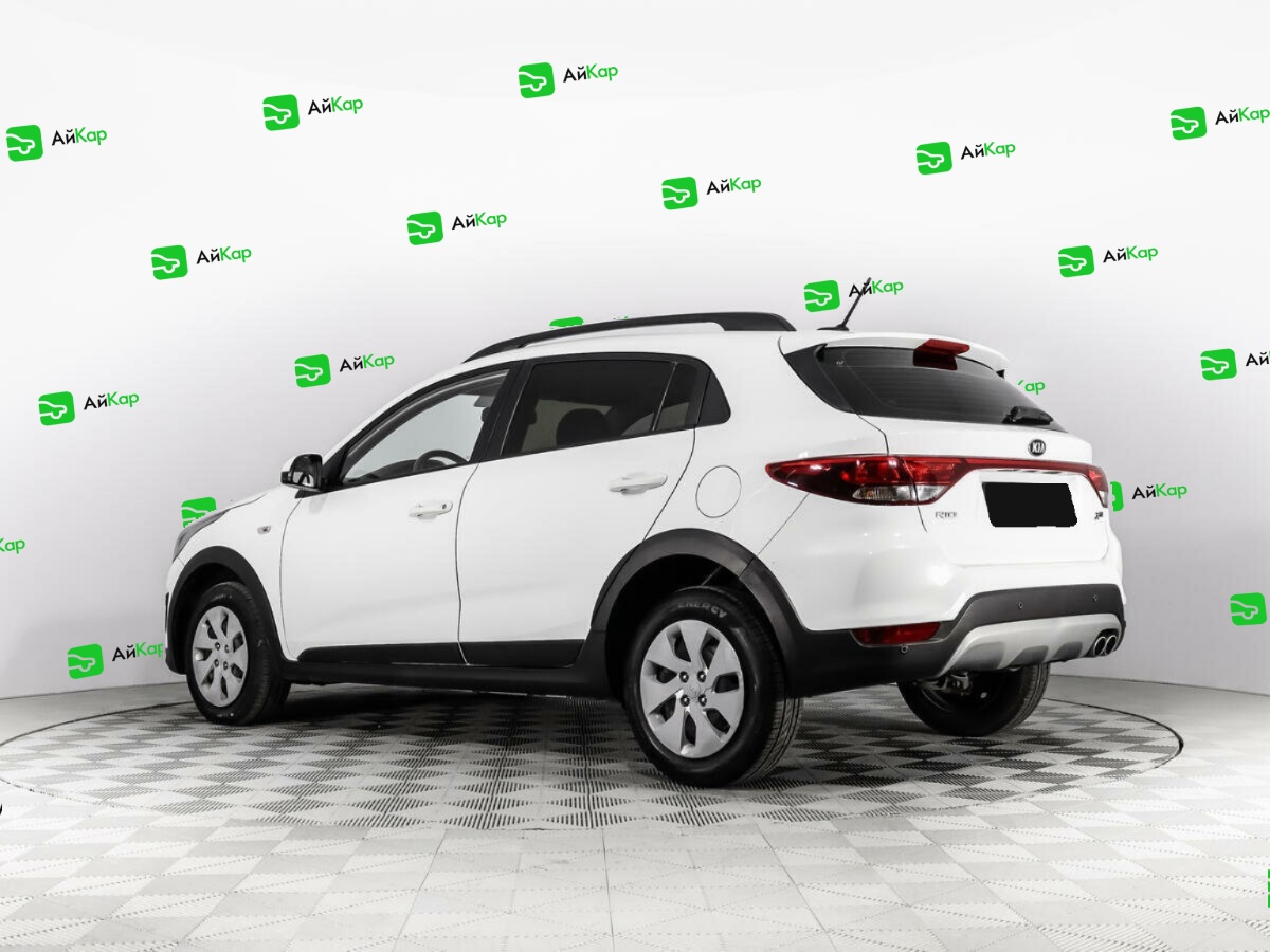 Kia Rio с пробегом — 2019 год. Фото: #6