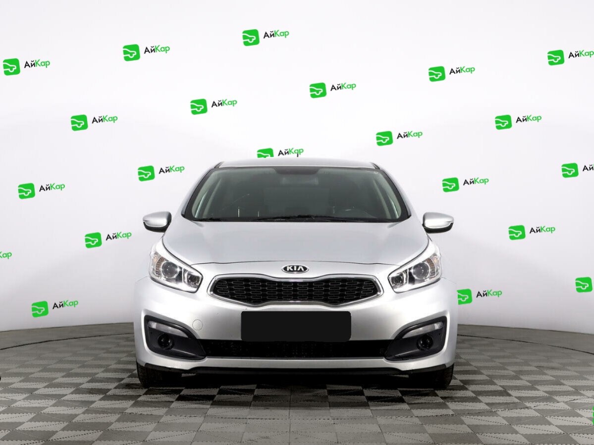 Kia Ceed с пробегом — 2016 год. Фото: #1