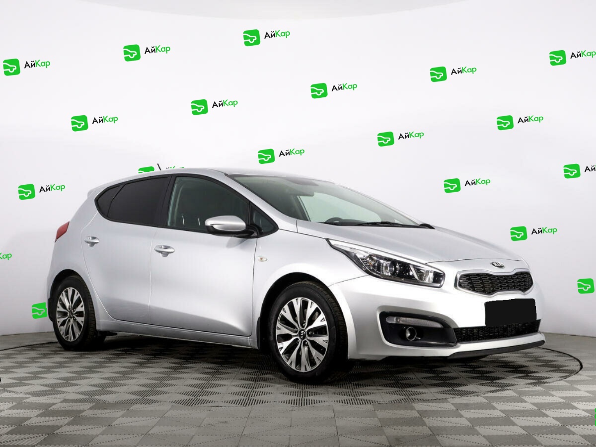 Kia Ceed с пробегом — 2016 год. Фото: #2