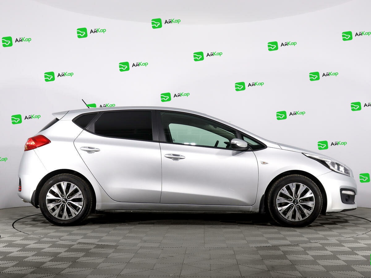 Kia Ceed с пробегом — 2016 год. Фото: #3