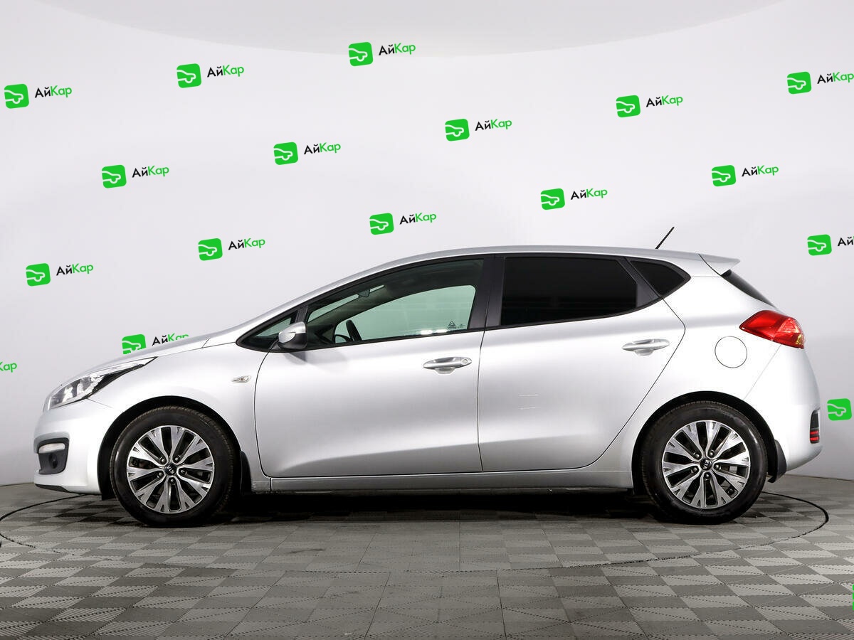 Kia Ceed с пробегом — 2016 год. Фото: #7
