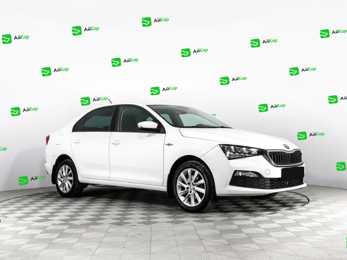 Skoda Rapid с пробегом — 2021 год. Фото: #2
