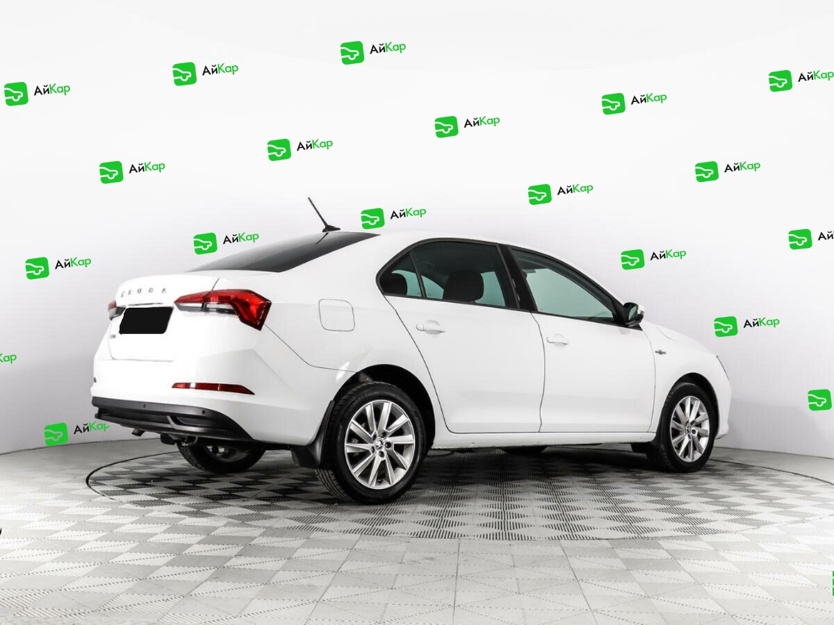 Skoda Rapid с пробегом — 2021 год. Фото: #4