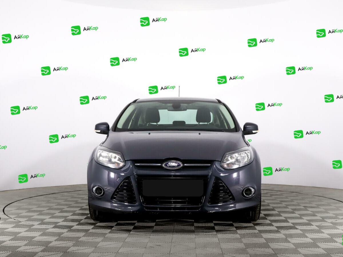 Ford Focus с пробегом — 2013 год. Фото: #1