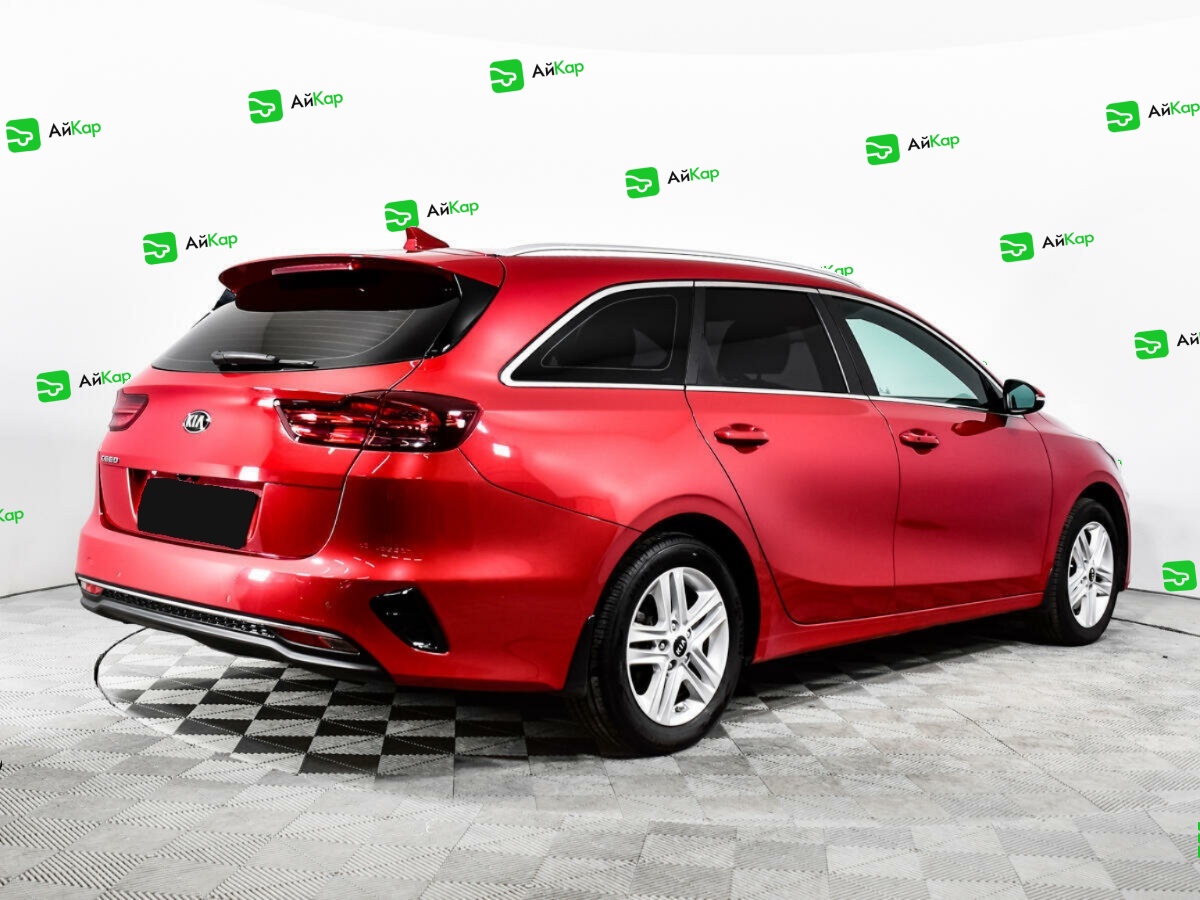 Kia Ceed с пробегом — 2019 год. Фото: #2
