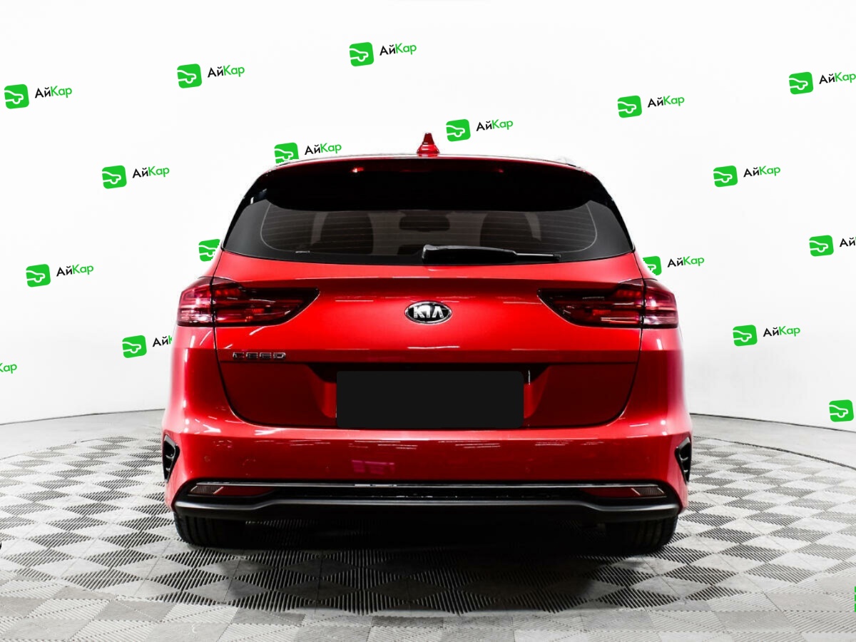 Kia Ceed с пробегом — 2019 год. Фото: #3