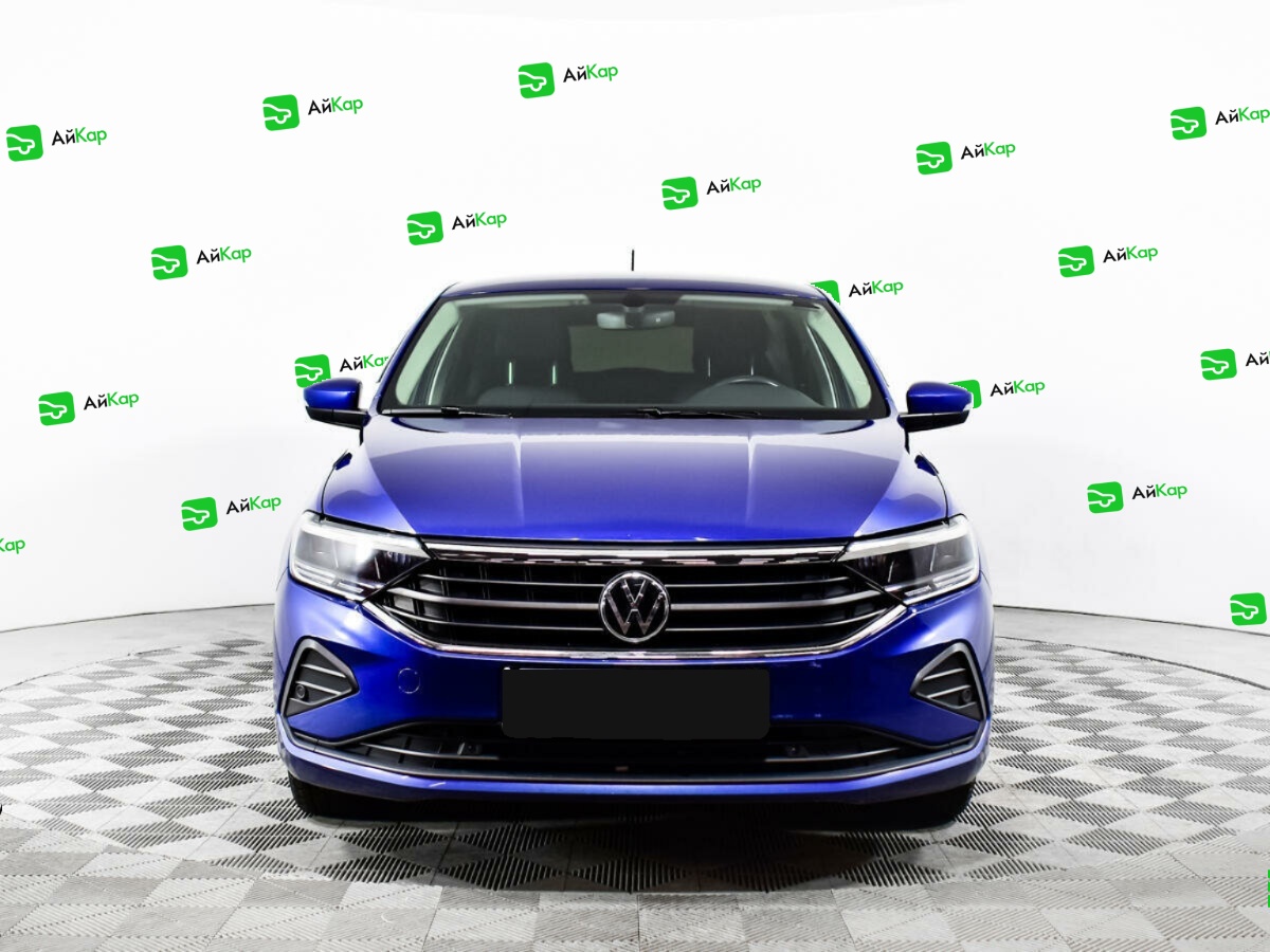 Volkswagen Polo с пробегом — 2021 год. Фото: #1