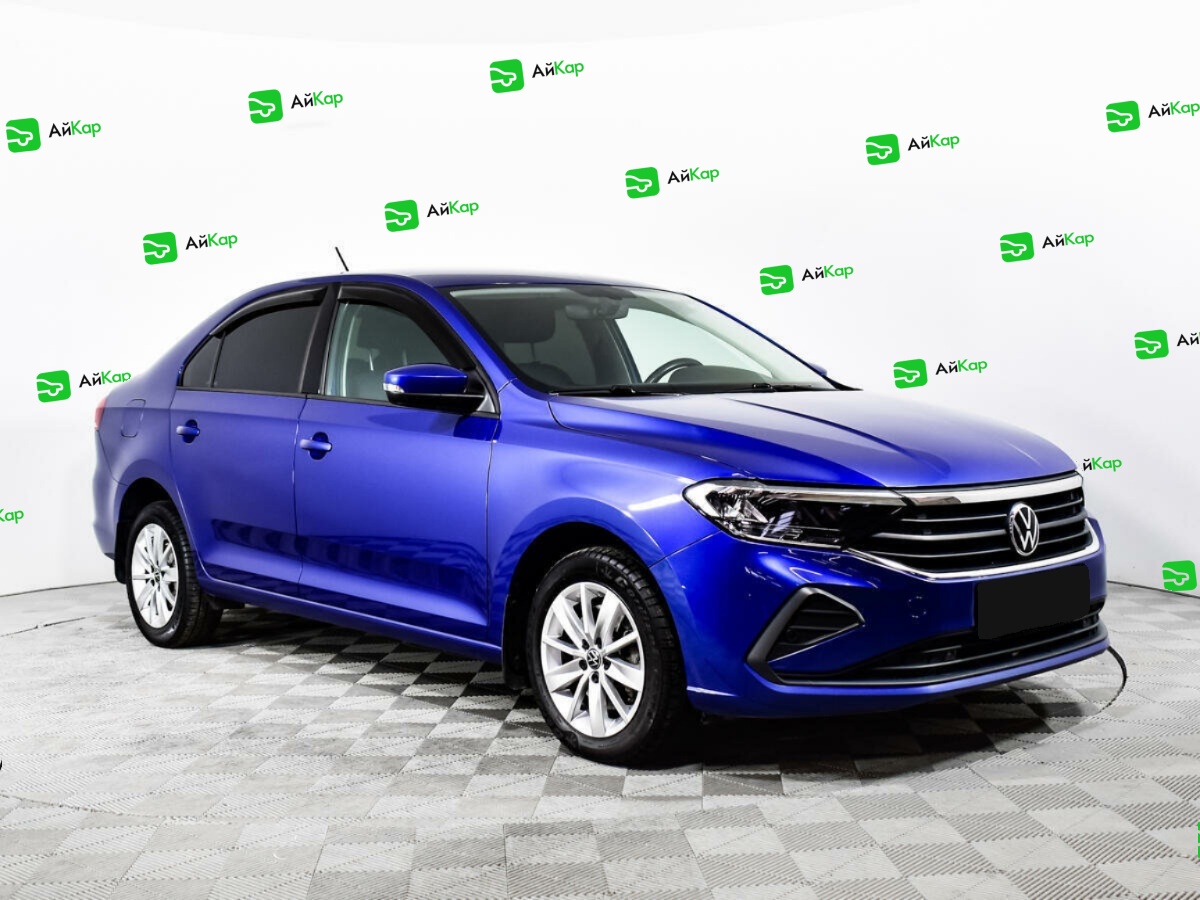 Volkswagen Polo с пробегом — 2021 год. Фото: #2