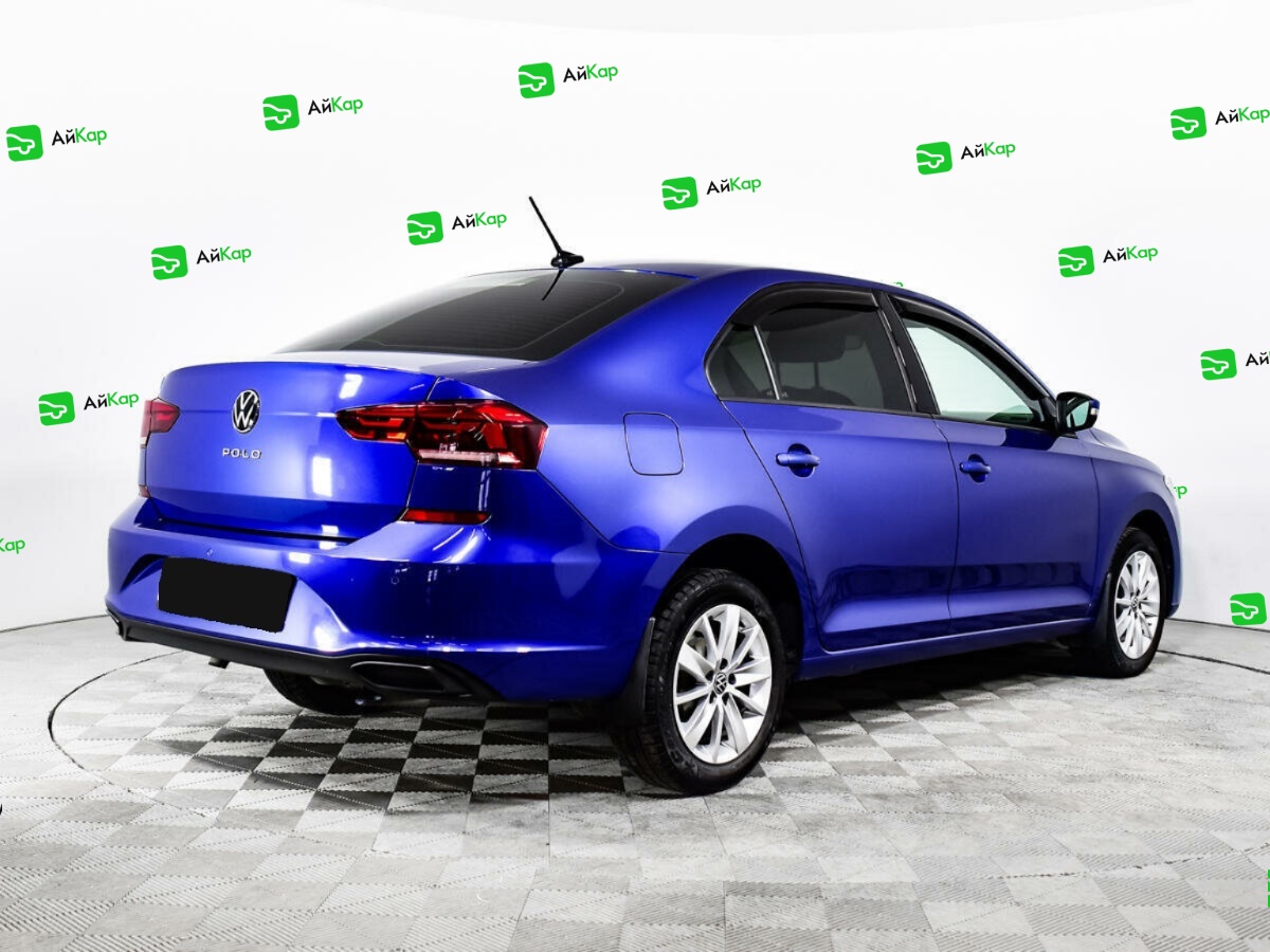 Volkswagen Polo с пробегом — 2021 год. Фото: #3
