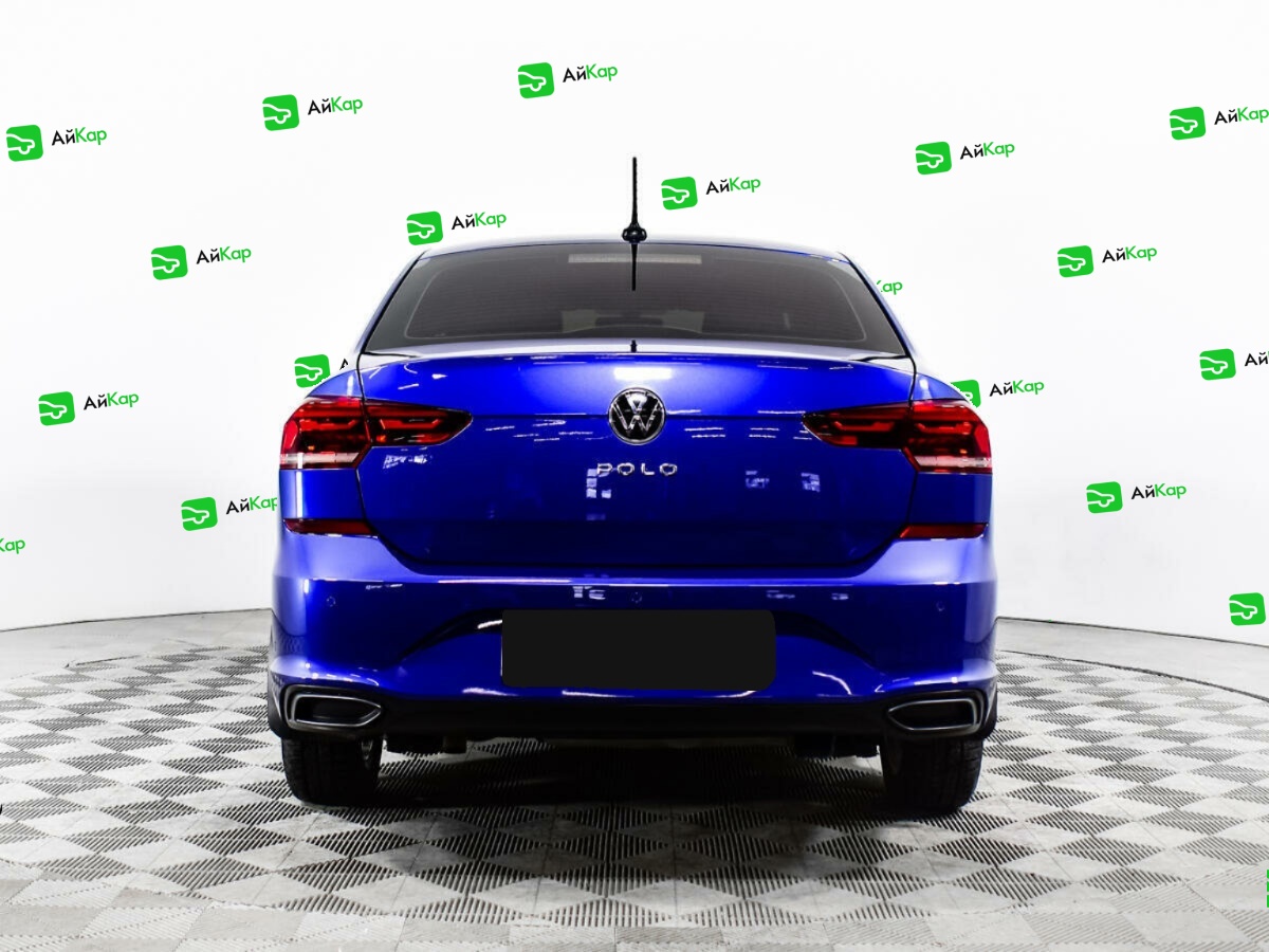 Volkswagen Polo с пробегом — 2021 год. Фото: #4