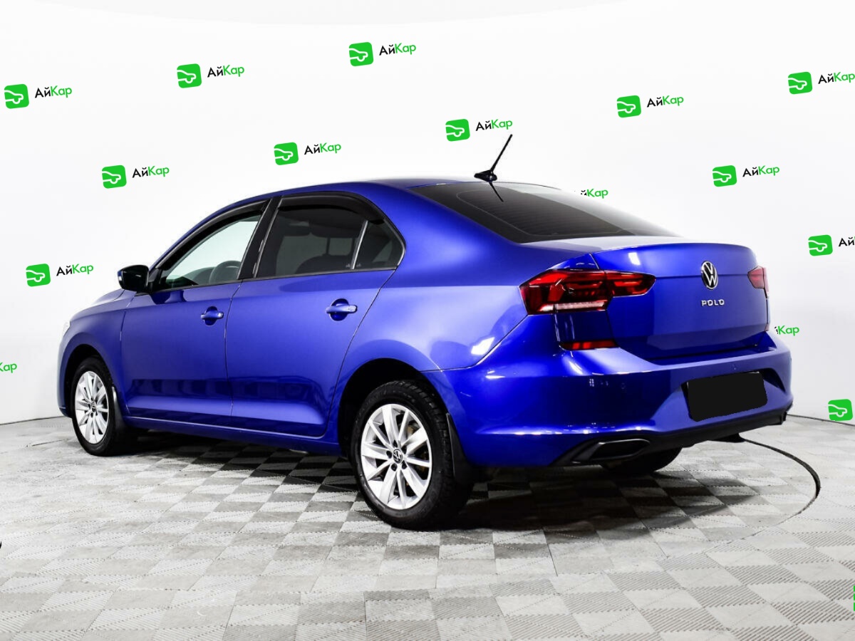 Volkswagen Polo с пробегом — 2021 год. Фото: #5