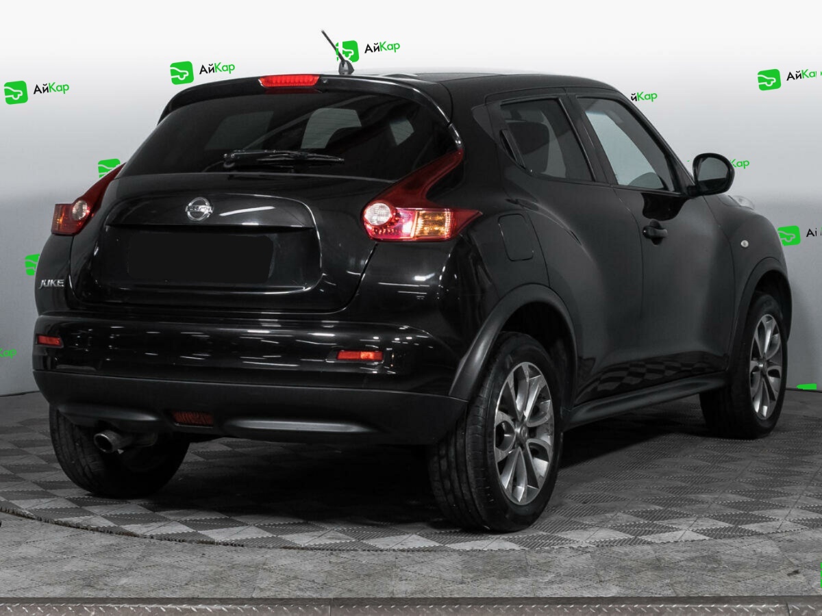 Nissan Juke с пробегом — 2013 год. Фото: #4