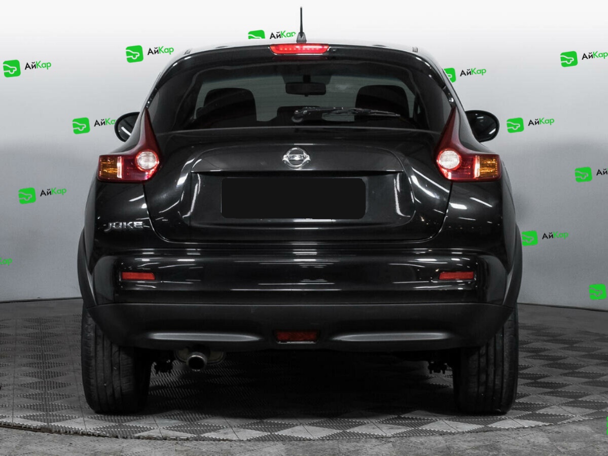 Nissan Juke с пробегом — 2013 год. Фото: #5