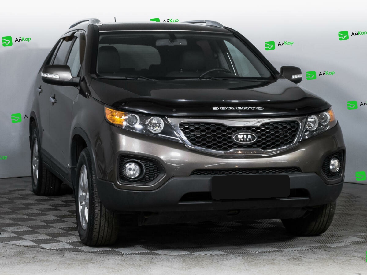 Kia Sorento с пробегом — 2012 год. Фото: #2